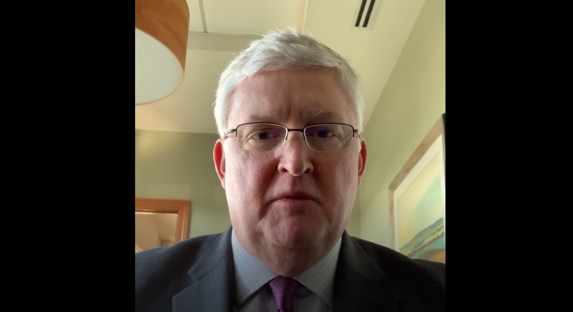 Terry Walsh Message for April 20th Friendship Village Services