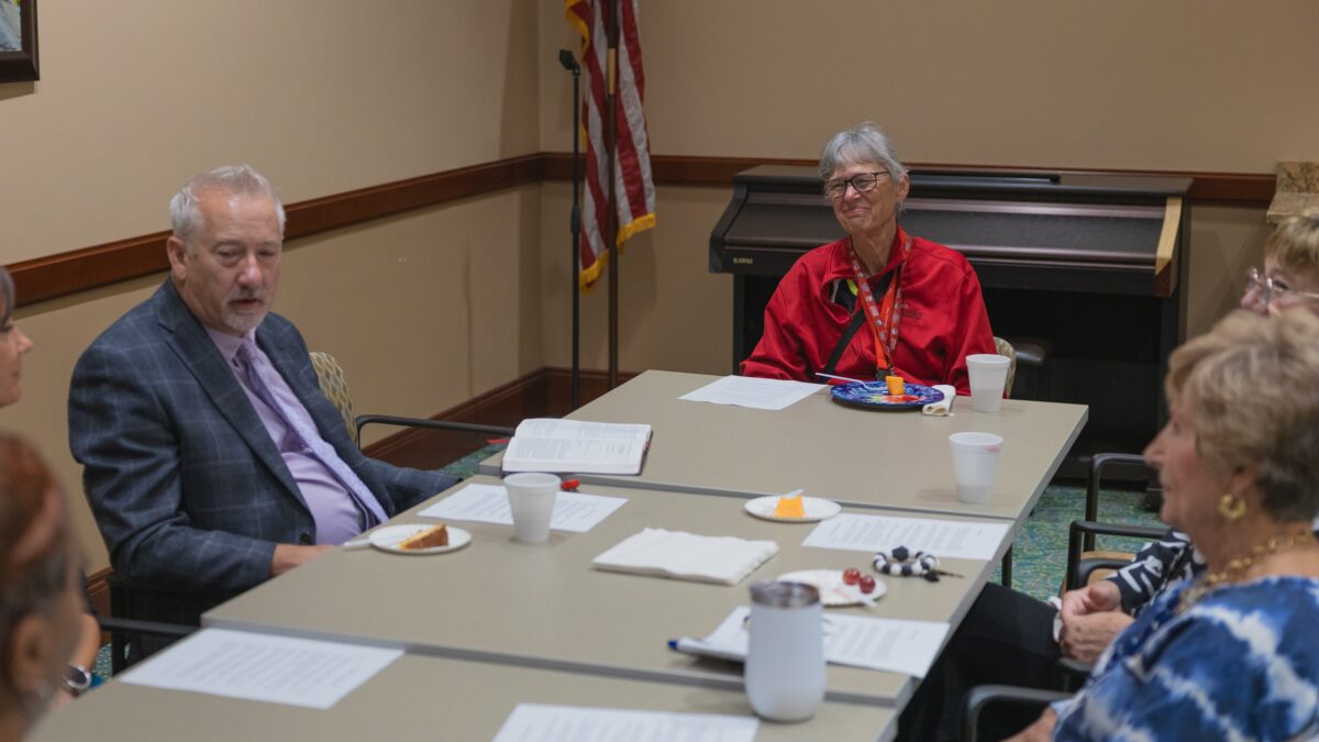 Hospice care in holiday season