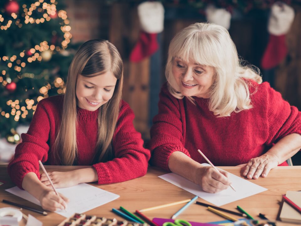 Oh What Fun: 5 Christmas Activities for Community Members and their Grandkids at Friendship Village