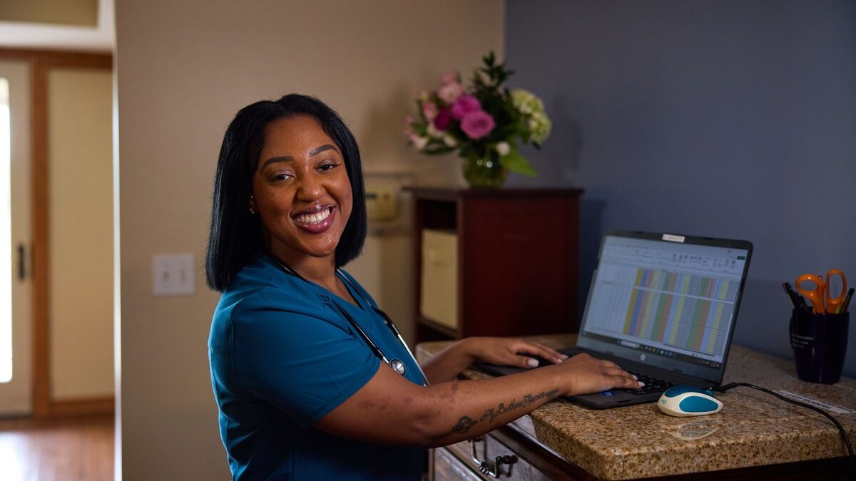 Fulfilling career in senior care