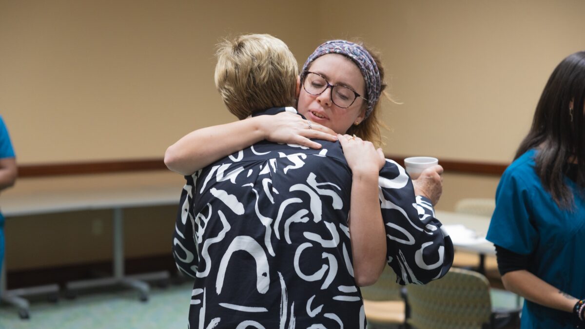 Grief support from Friendship Village Hospice team