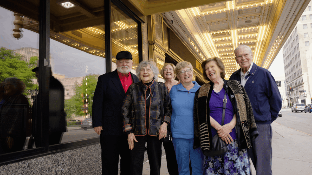 Friendship Village Residents outing to the Fabulous Fox Theatre