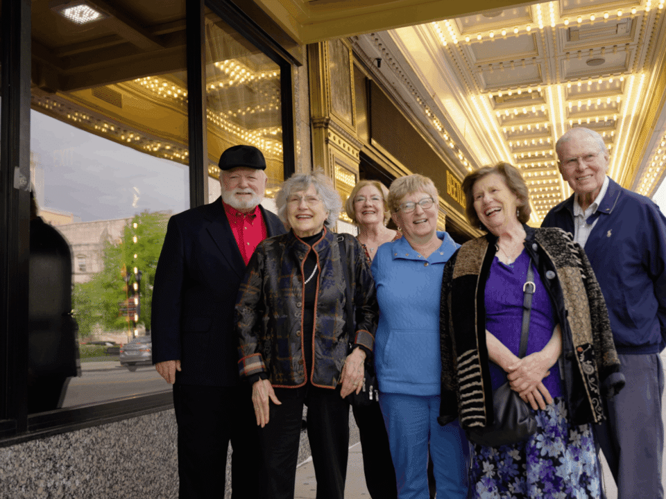 Friendship Village Residents outing to the Fabulous Fox Theatre