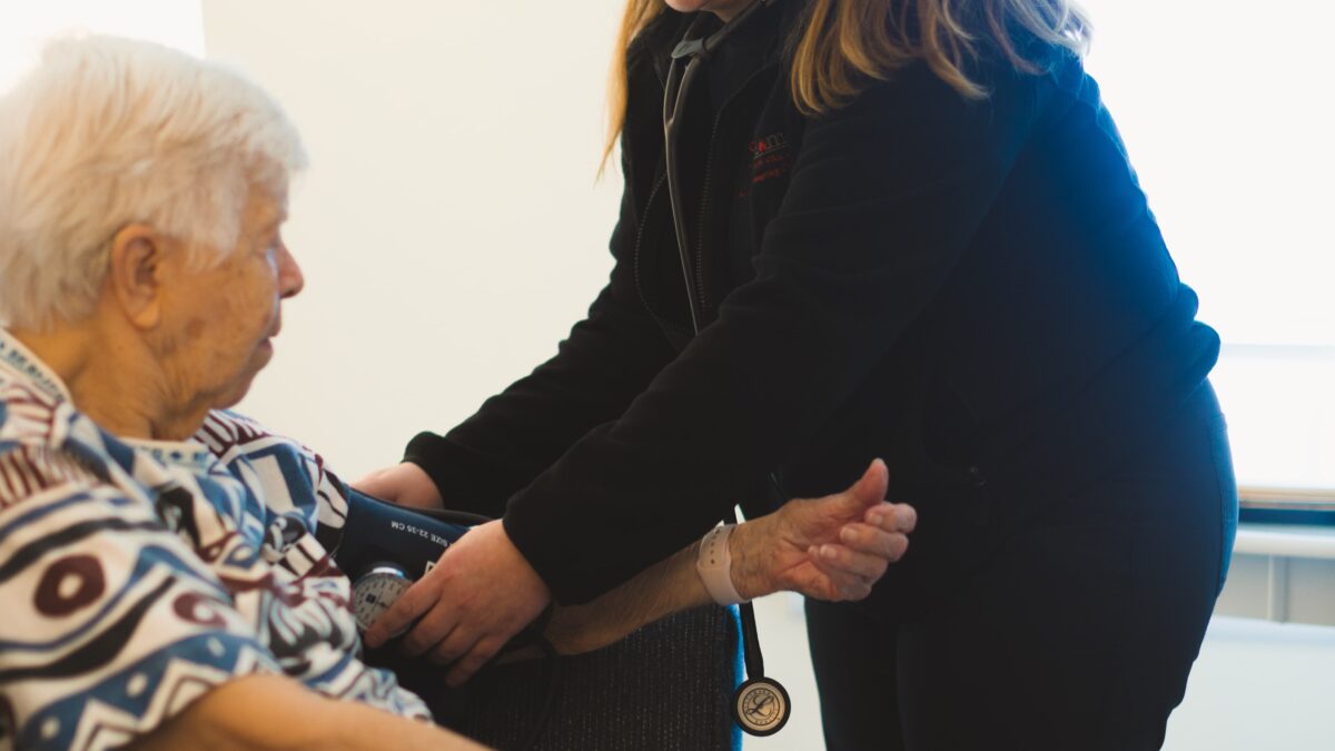 Friendship Village Home Health visit