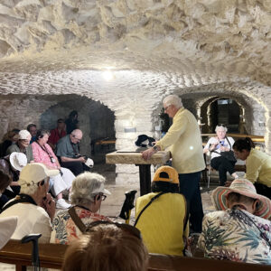 Seniors visiting Israel