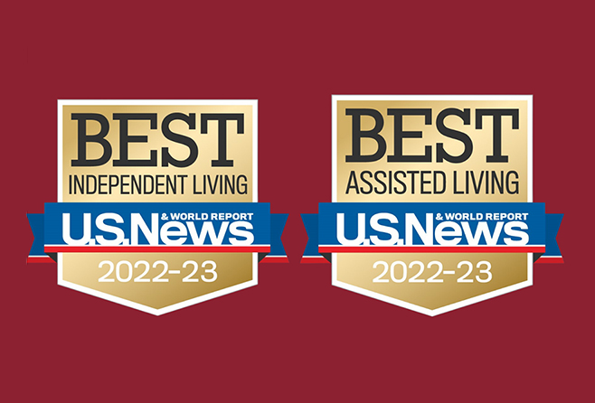 U.S. News & World Report Best Independent and Assisted Living