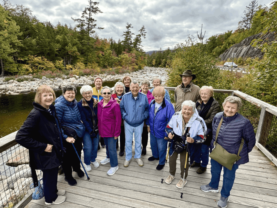 Friendship Village Trip to New England